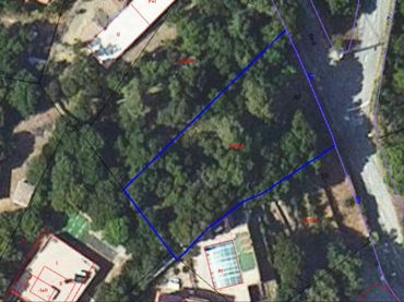 Wohnbaugrundstück zum Verkauf in Carrer Serra de Sant Feliu