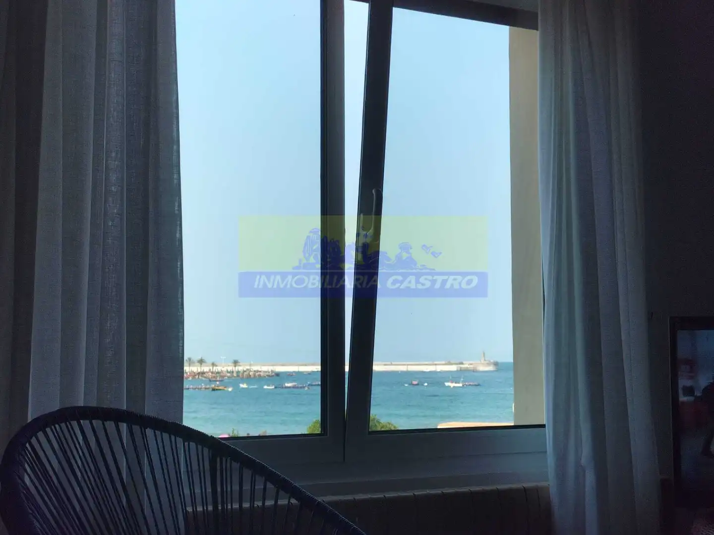 Wohnung zur Miete in Castro-Urdiales mit Heizung, Terrasse und Möbliert