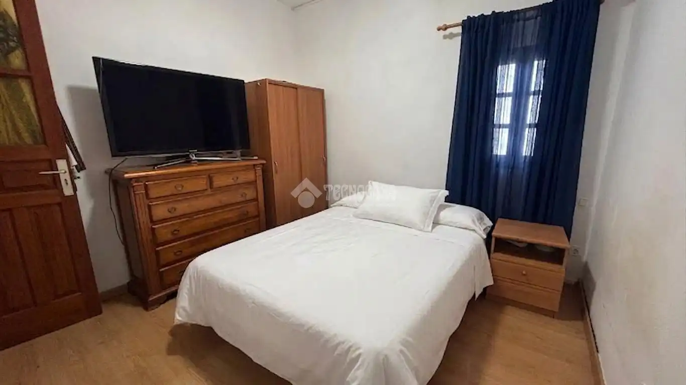 Dormitori de Casa adosada en venda en San Cristóbal de la Laguna