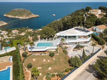 Villa avec balcon à vendre à Portichol - Balcón al Mar