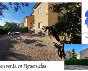 Vista exterior de Casa o xalet en venda en Figueruelas amb Terrassa