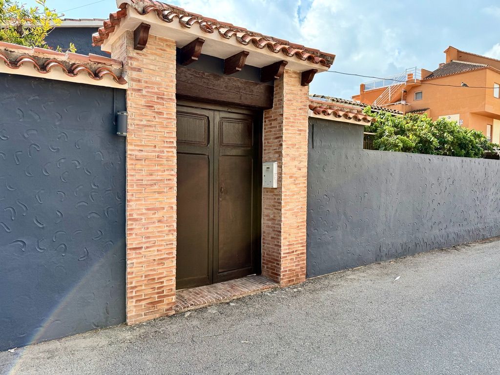 Exterior view of House or chalet for sale in Dénia  with Air Conditioner, Private garden and Terrace