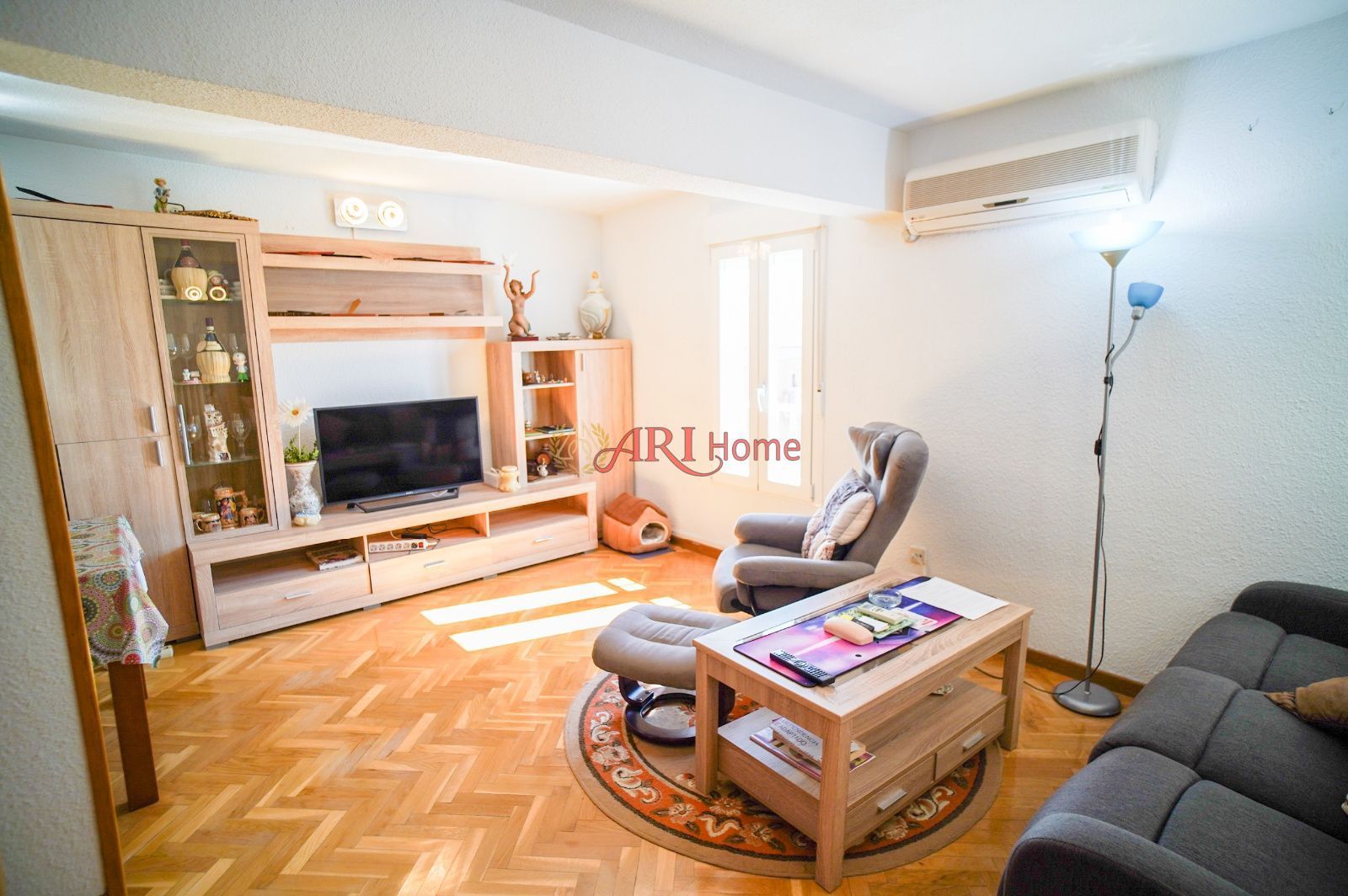 Sala de estar de Piso en venta en  Madrid Capital con Aire acondicionado, Calefacción y Trastero