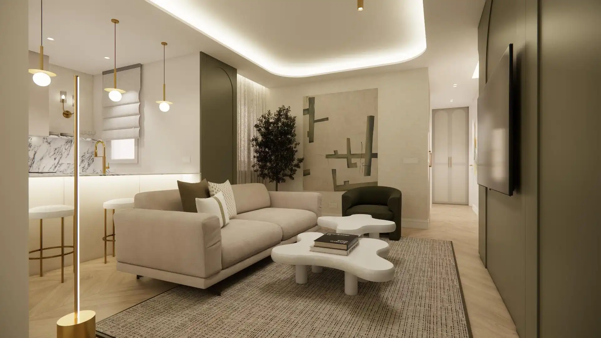 Appartement avec terrasse à vendre à Barrio de Salamanca, imagen 2
