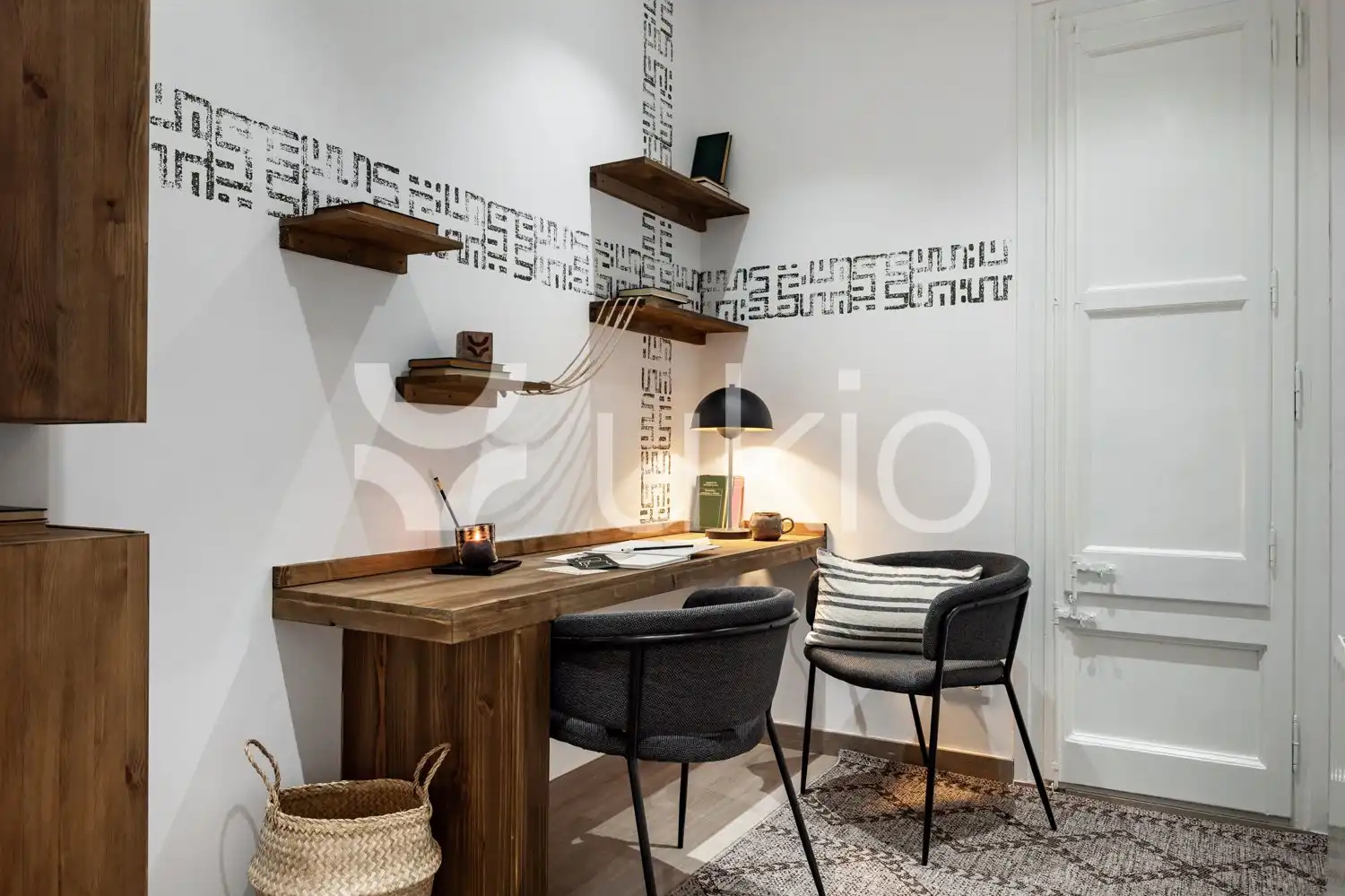 Appartement compact avec terrasse à louer à Carrer del Comte Borrell, imagen 19