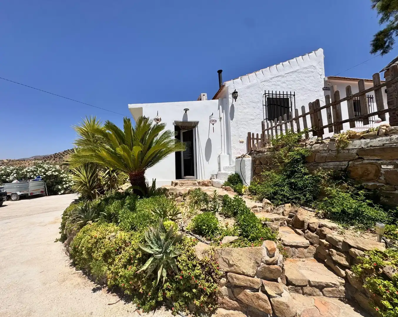 Finca rústica en venda a Villanueva de la Concepción