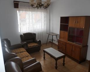 Living room of Flat for sale in Lugo Capital  with Heating, Parquet flooring and Storage room