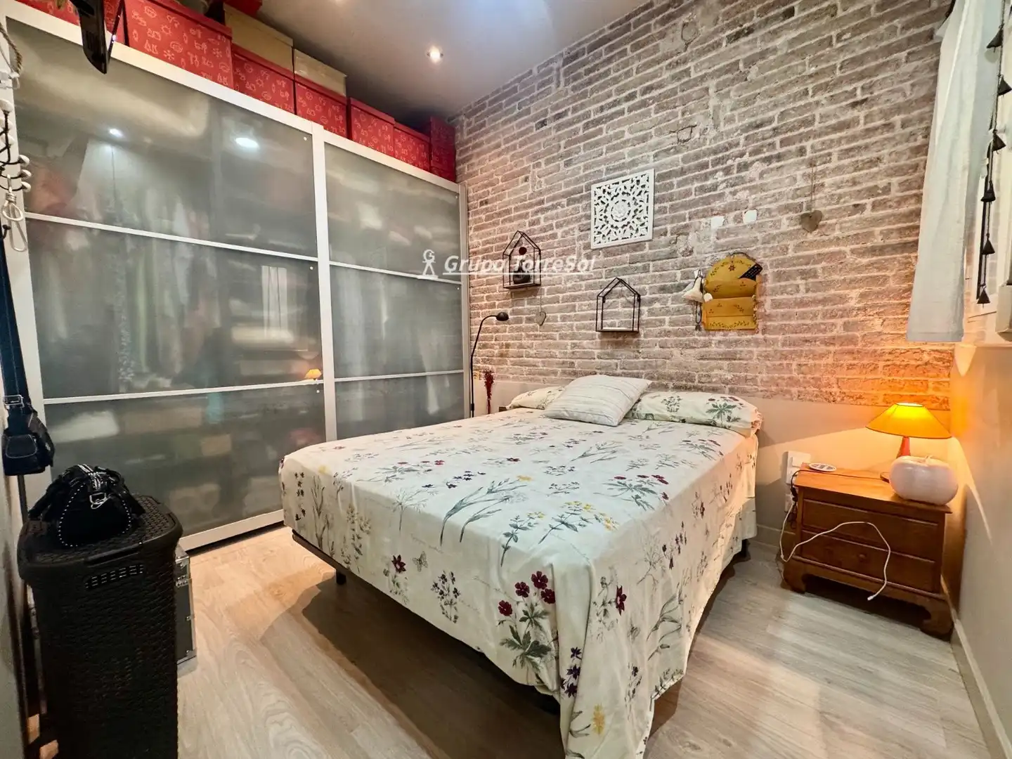 Bedroom of Flat for sale in Barcelona  with Air Conditioner, Heating and Terrace