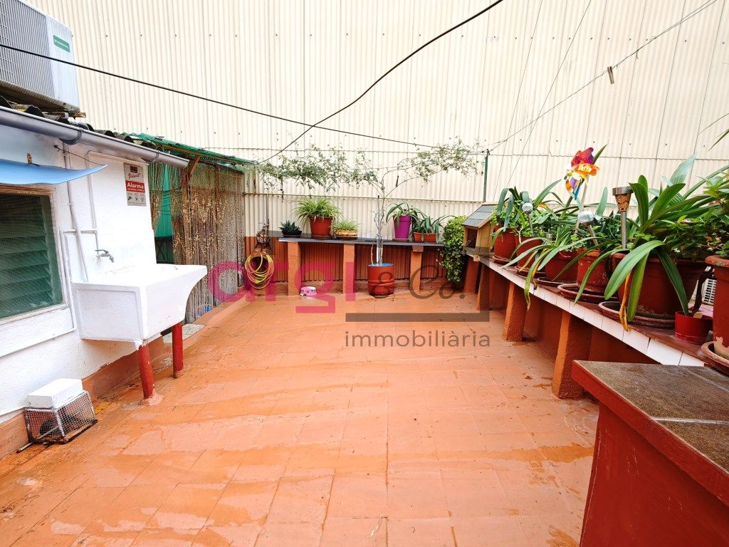 Terrassa de Casa o xalet en venda en Viladecans