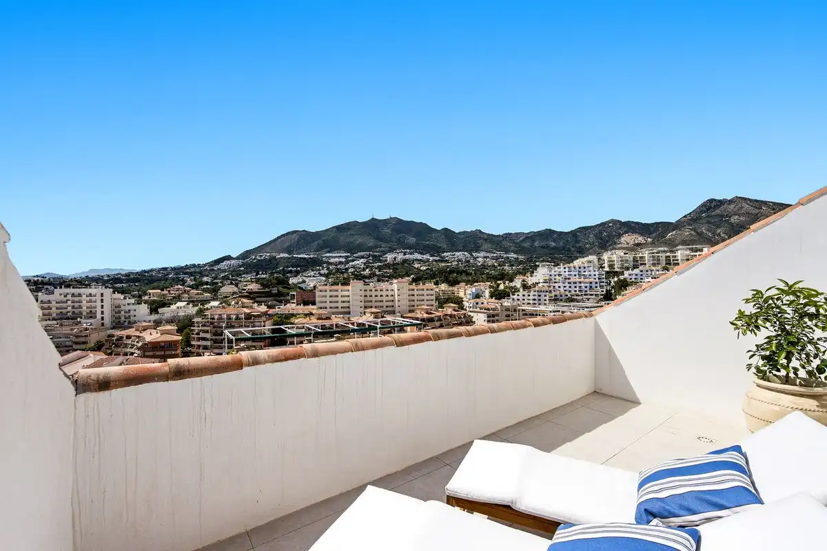 Àtic amb piscina en venda a Puerto Marina, imagen 14