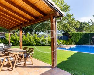 Garden of House or chalet for sale in Sant Cugat del Vallès  with Air Conditioner, Heating and Private garden