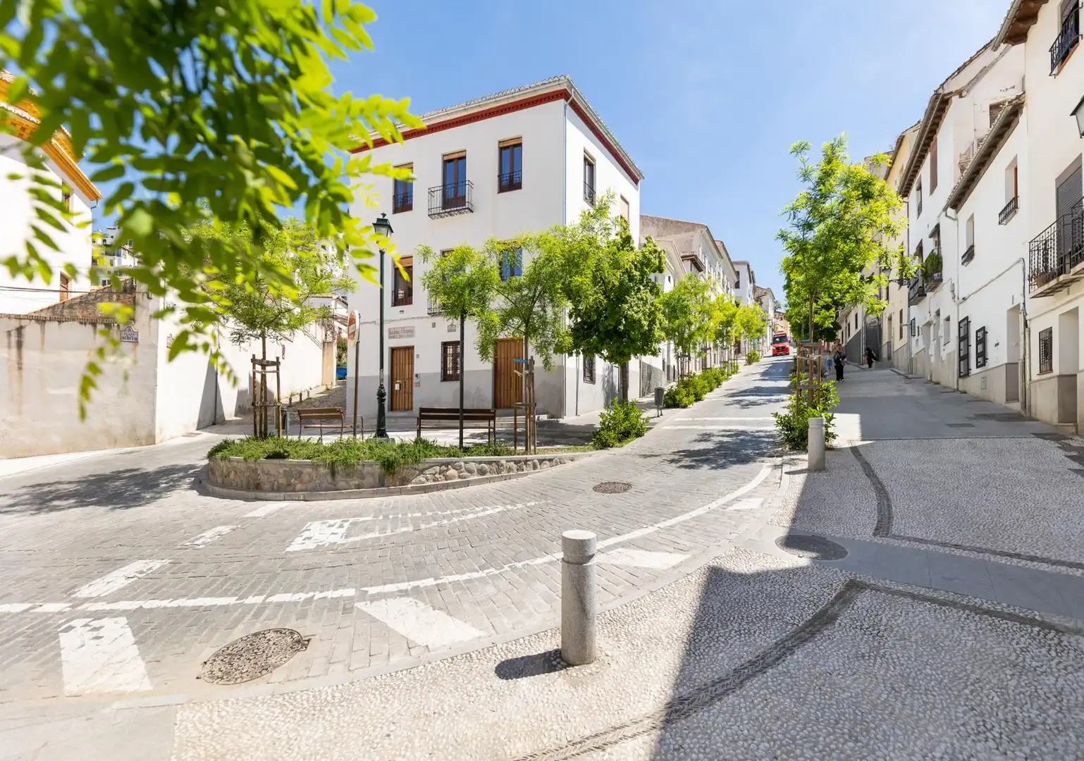 Exterior view of Apartments for rent in Granada  with Air Conditioner, Heating and Furnished