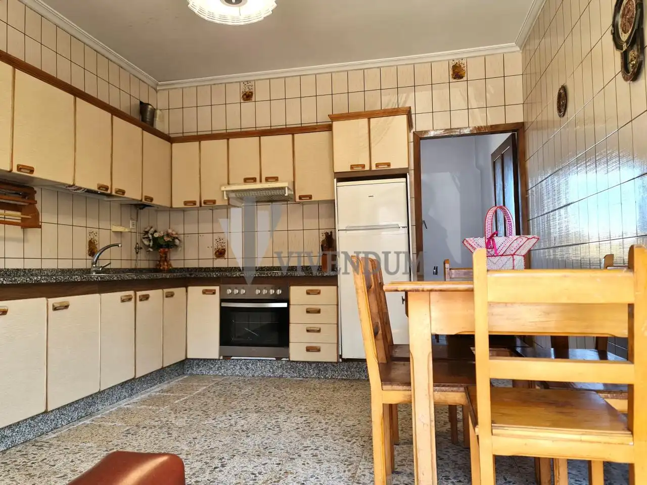 Cocina de Casa o chalet en venta en Xinzo de Limia con Calefacción, Jardín privado y Trastero