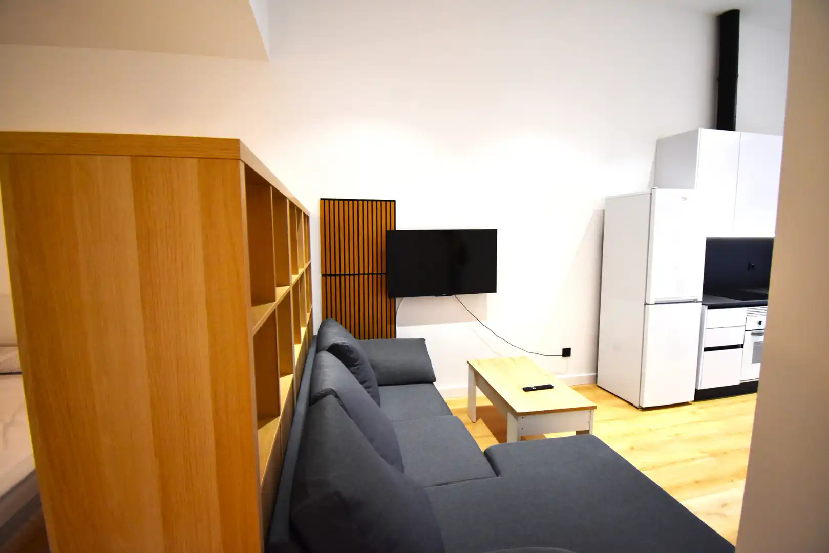 Sala d'estar de Pis de lloguer en Elda amb Aire condicionat, Moblat i Forn