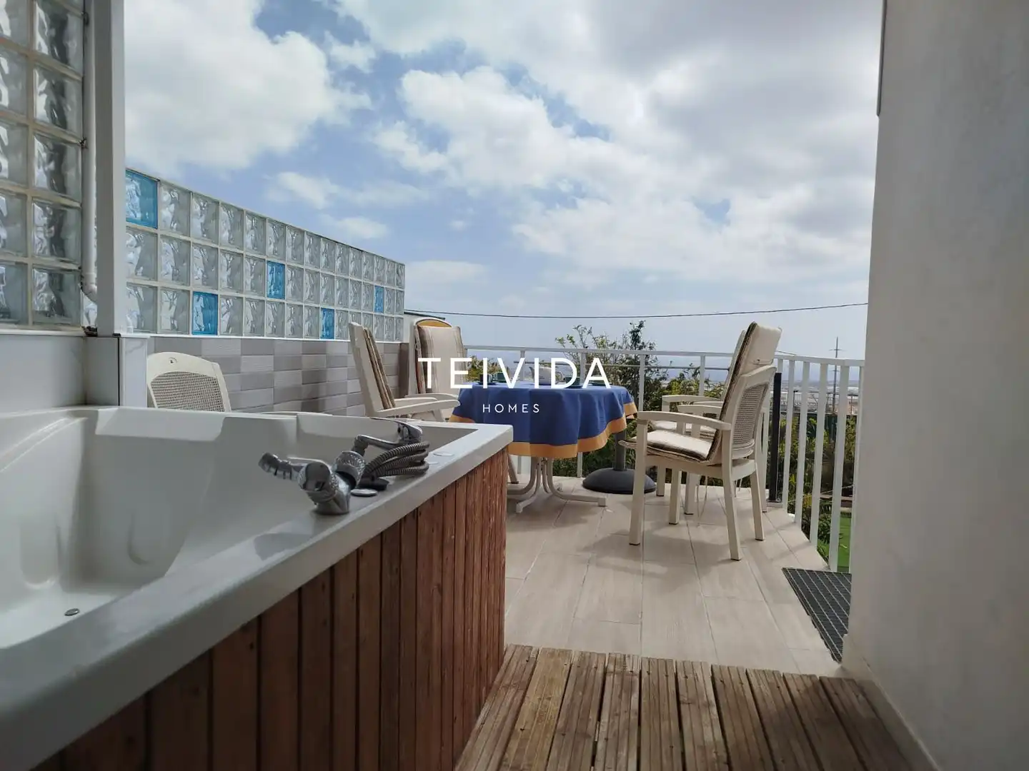 Terraza de Casa o chalet en venta en Arona con Aire acondicionado, Terraza y Trastero