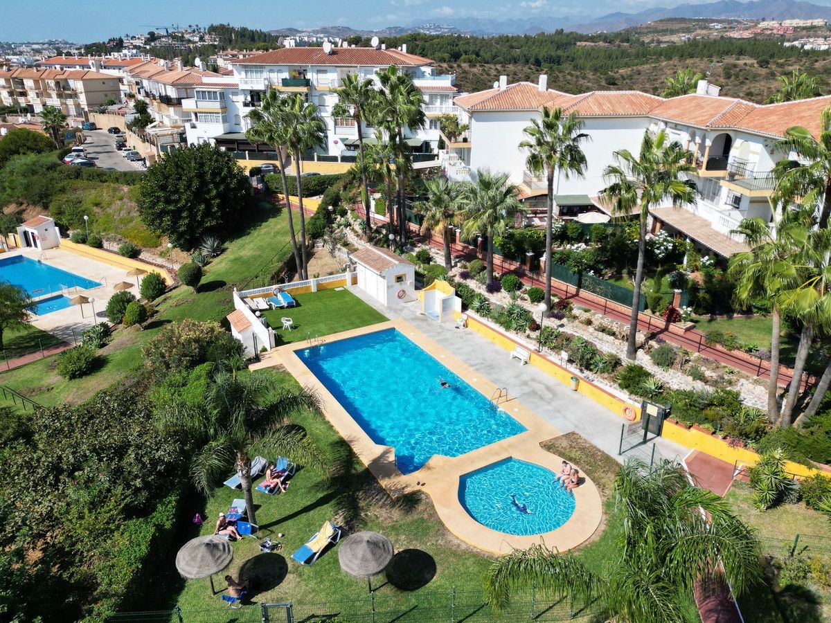 Exterior view of Planta baja for sale in Mijas  with Terrace, Swimming Pool and Community pool