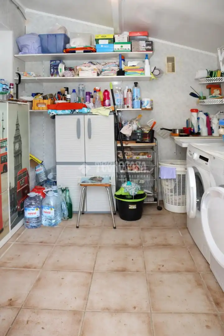 Cocina de Casa o chalet en venta en Mojácar con Jardín privado y Terraza