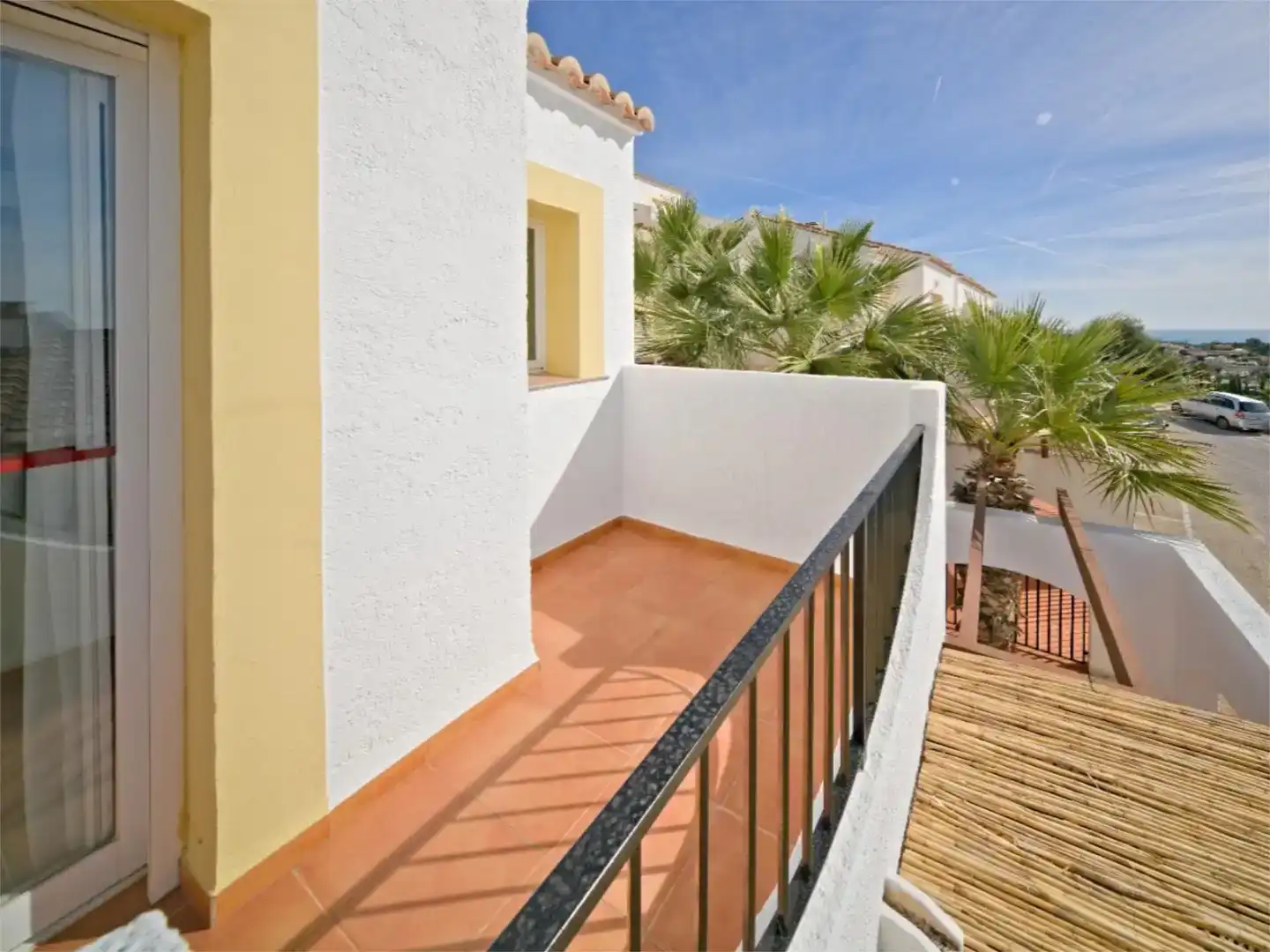 Terraza de Casa adosada en venta en Senija
