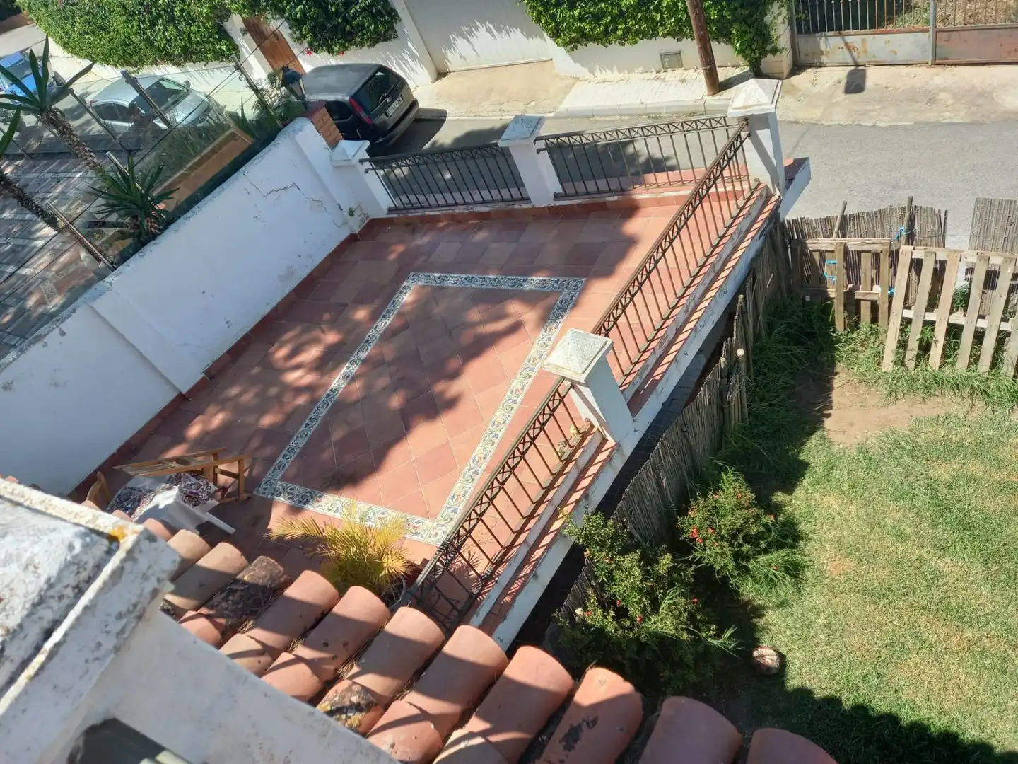 Terraza de Casa o chalet en venta en Torremolinos con Aire acondicionado, Calefacción y Jardín privado