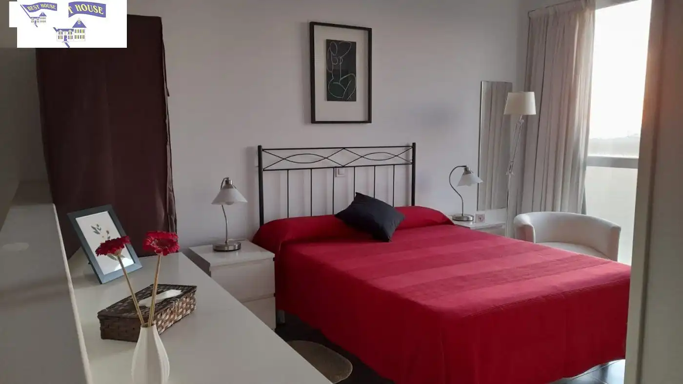 Bedroom of Lofts for sale in Albacete  with Heating and Furnished