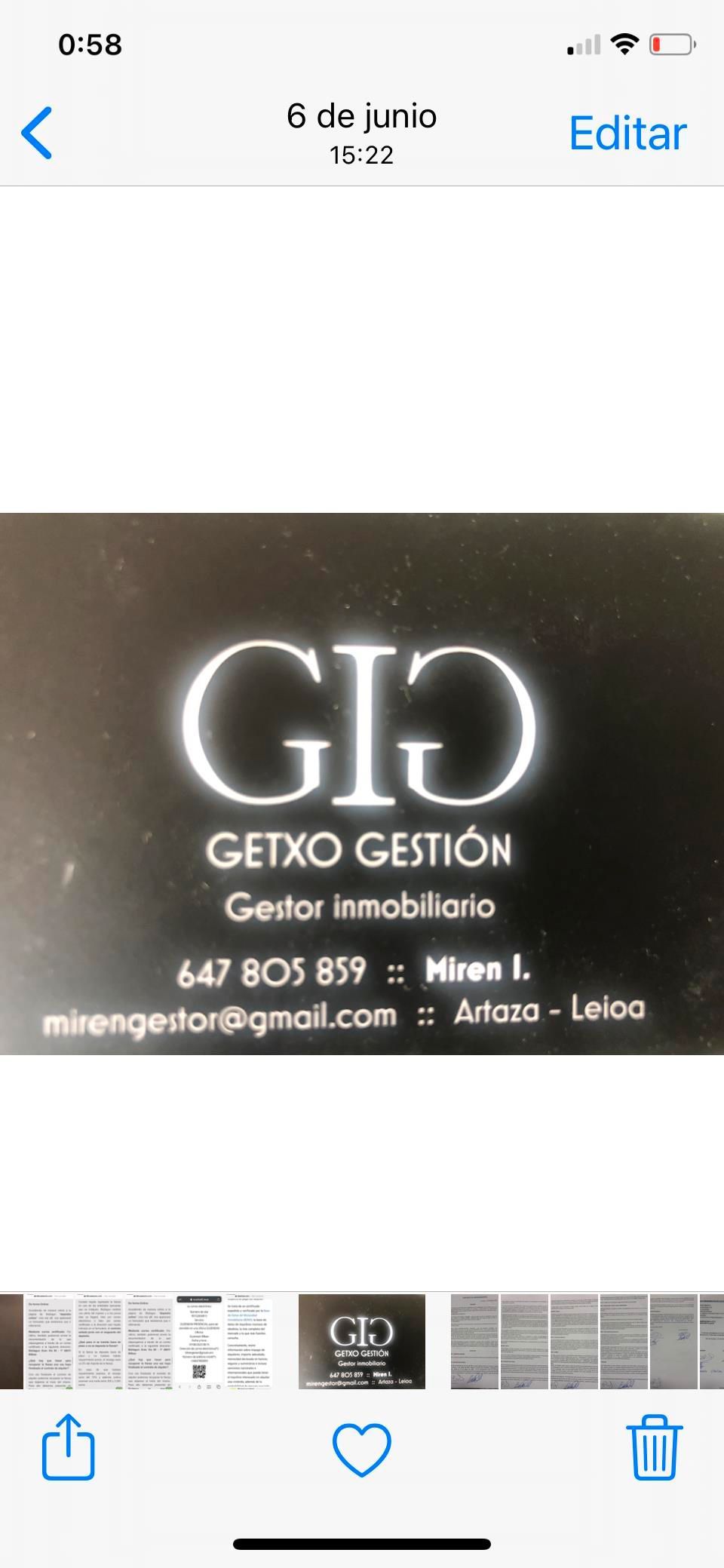 Flat for sale in Getxo   with Furnished, Oven and Microwave