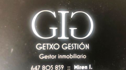 Ático centro Algorta 2 terrazas 