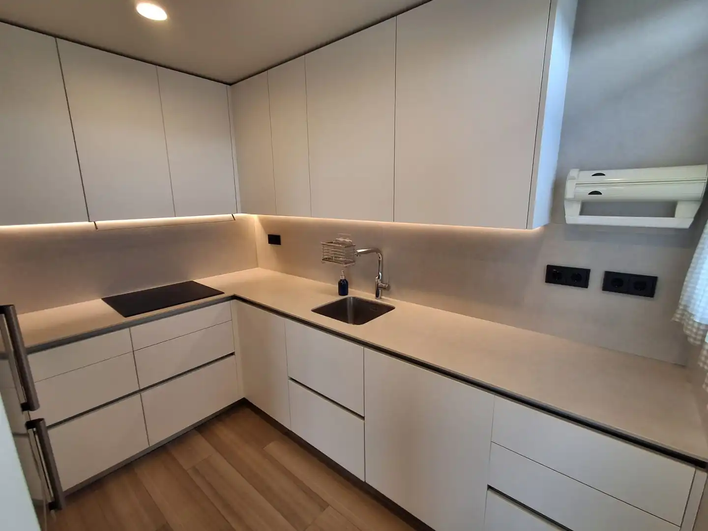 Kitchen of Flat for sale in Tortosa  with Air Conditioner, Heating and Terrace