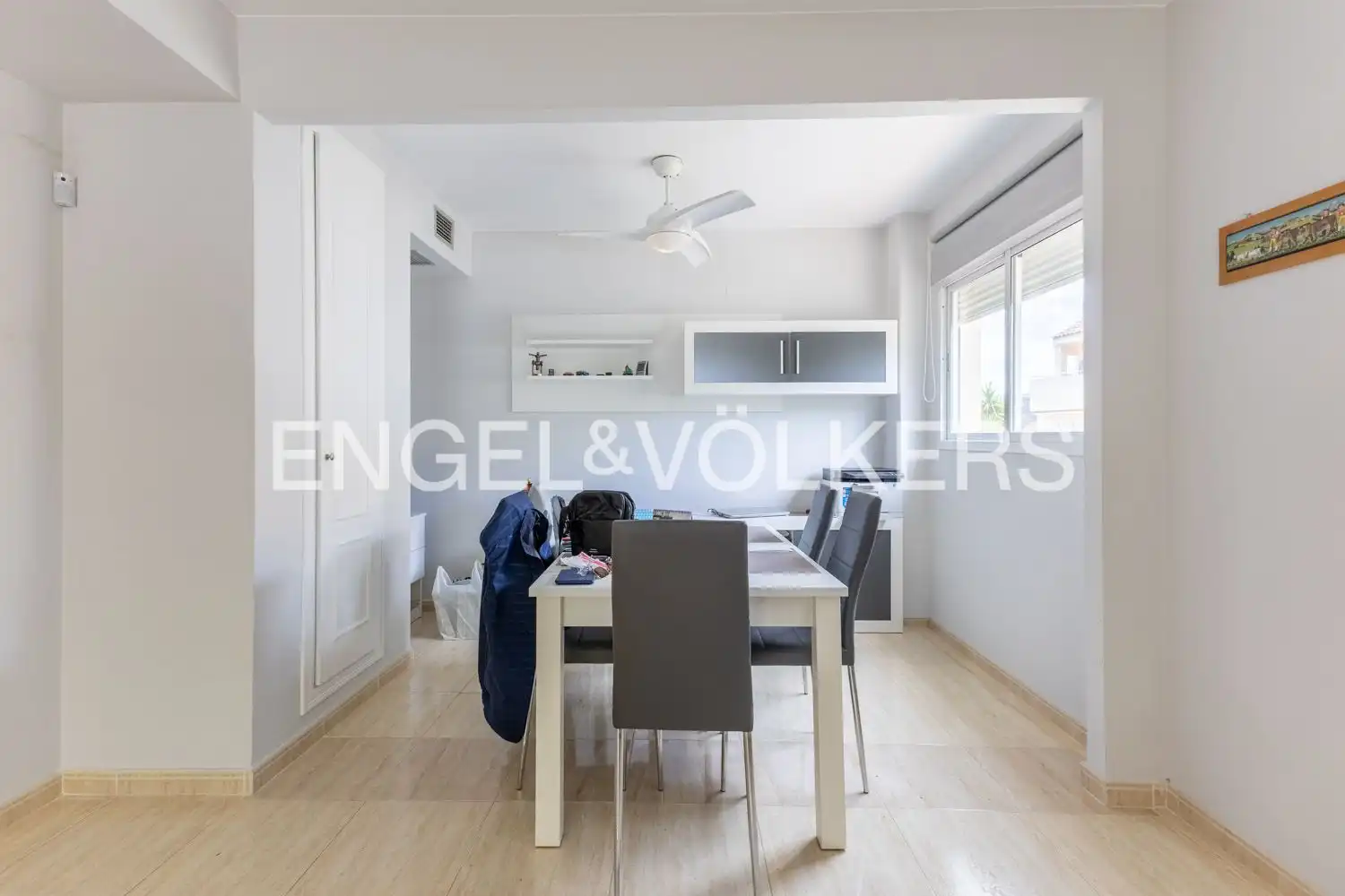 Dining room of Flat for sale in Jávea / Xàbia  with Air Conditioner, Heating and Private garden