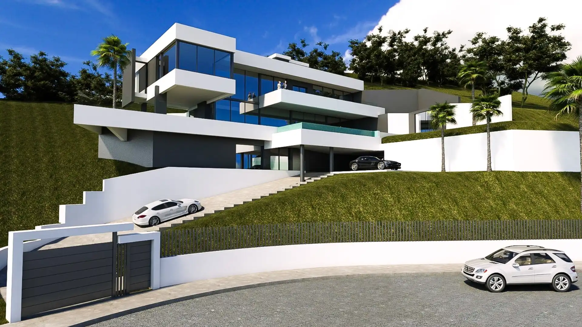 Exterior view of Residential for sale in Marbella
