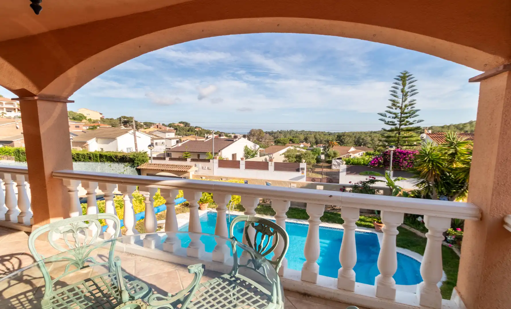 Terrassa de Casa o xalet en venda en El Vendrell amb Calefacció, Jardí privat i Terrassa