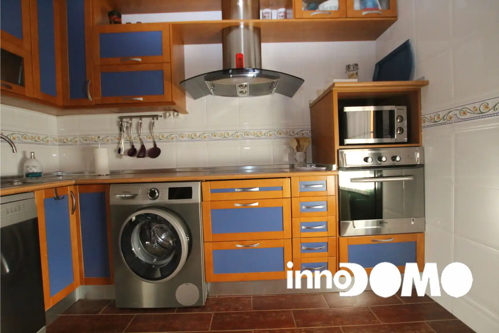 Cocina de Casa adosada en venta en Argés con Aire acondicionado, Calefacción y Jardín privado