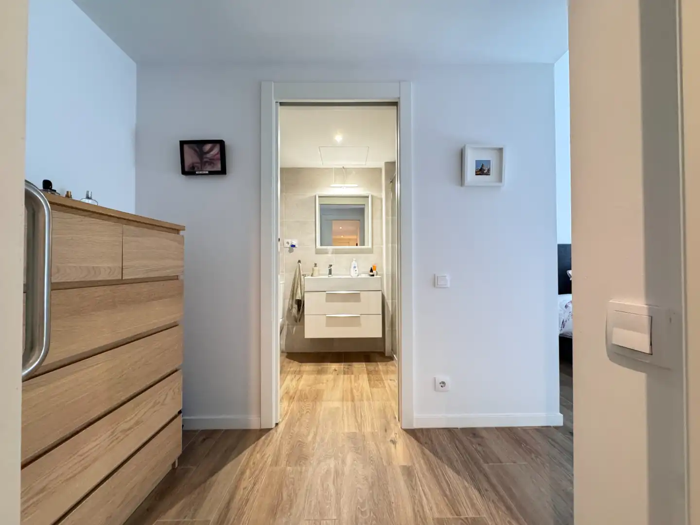 Bedroom of Flat for sale in Cardedeu  with Air Conditioner, Heating and Balcony