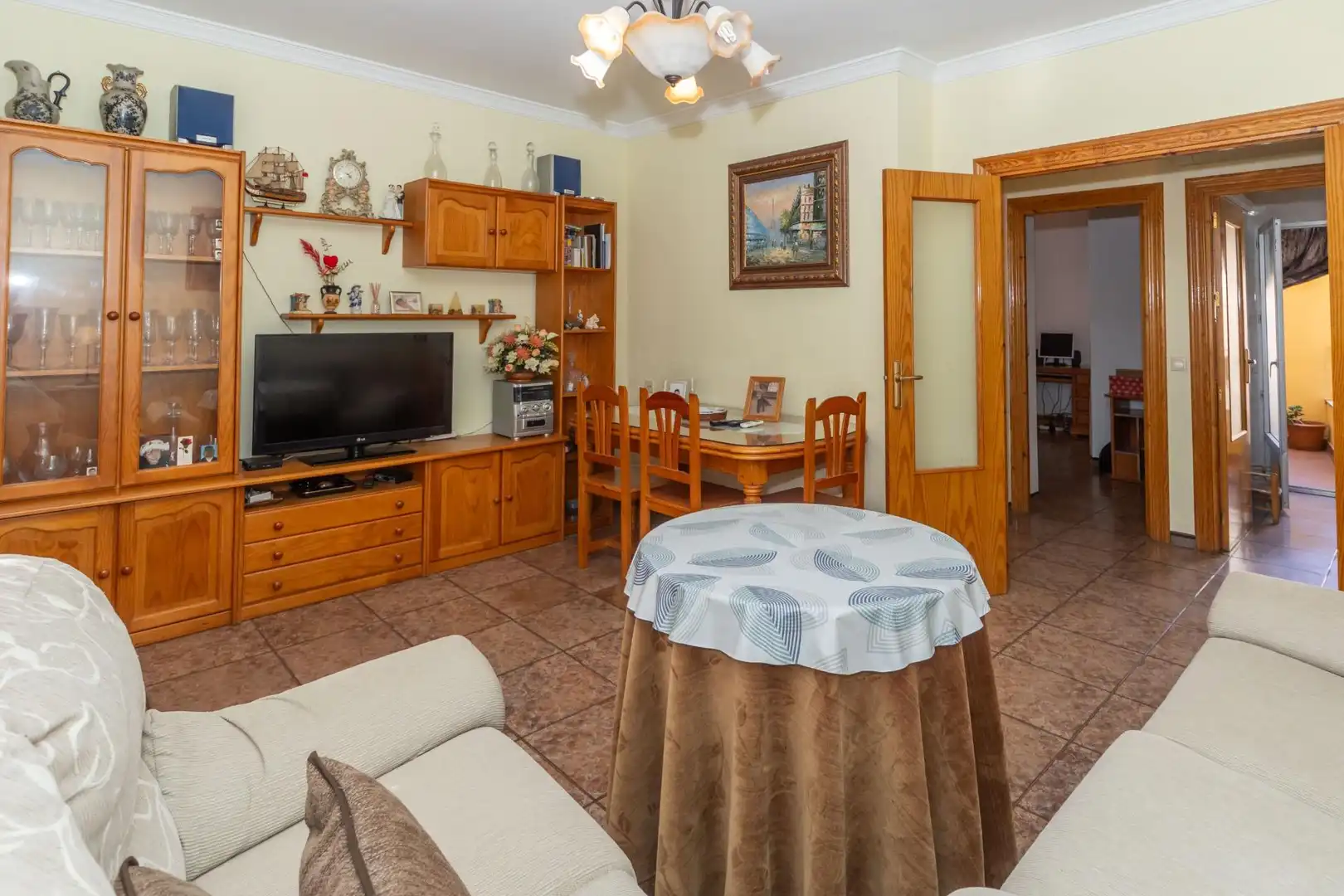 Sala de estar de Piso en venta en Guadix