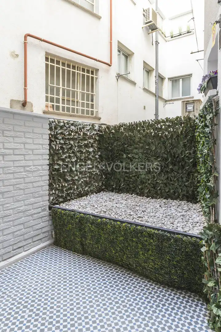 Terrace of Flat for rent in Madrid  with Air Conditioner, Heating and Terrace