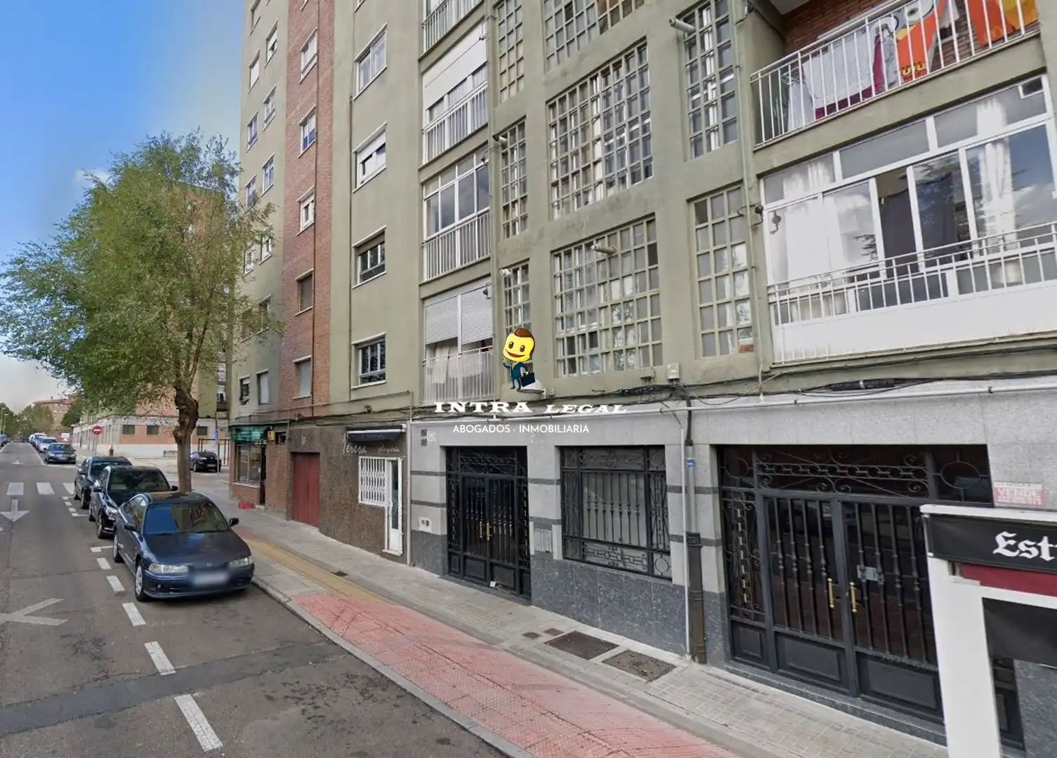 Exterior view of Flat for rent in Salamanca  with Heating, Terrace and Furnished
