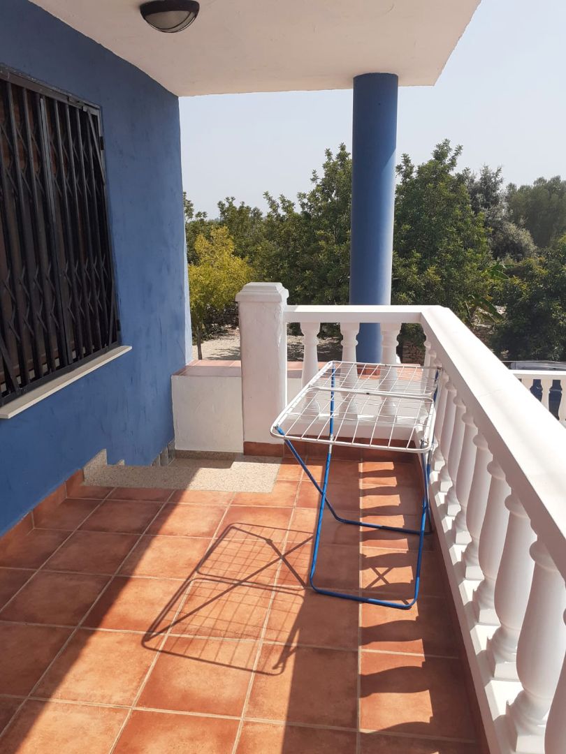 Terraza de Piso de alquiler en Càlig con Aire acondicionado, Jardín privado y Piscina