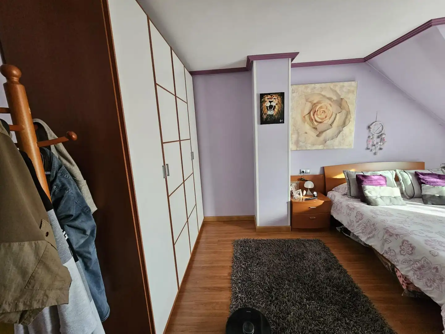 Habitación de Casa o chalet en venta en Ponferrada con Aire acondicionado, Calefacción y Jardín privado