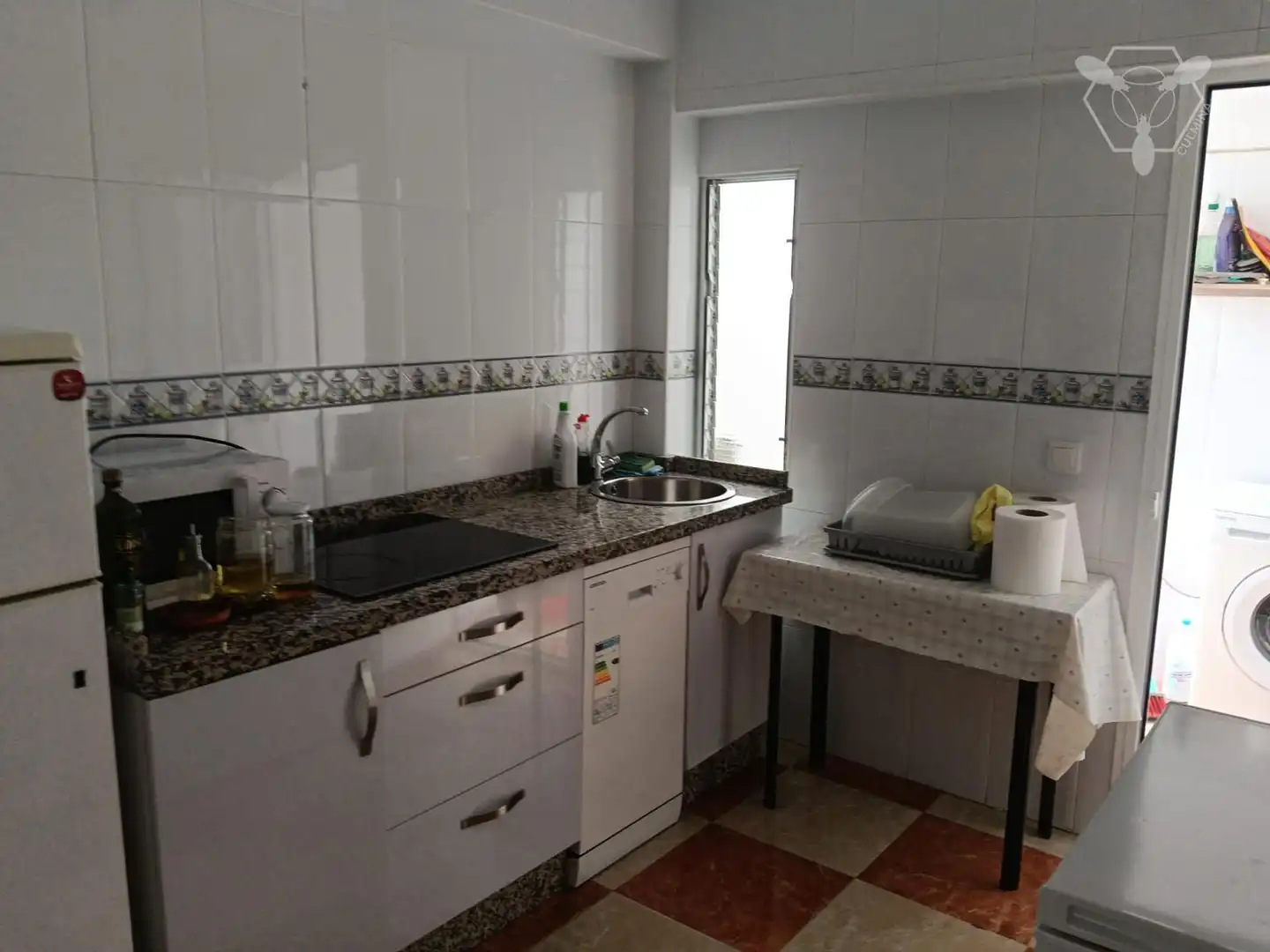 Cocina de Piso en venta en Huelva con Terraza y Amueblado