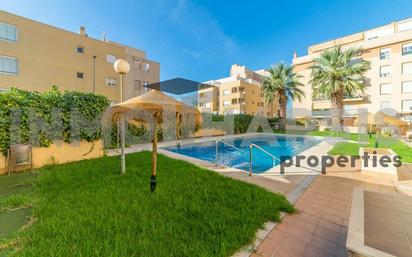 Exterior view of Apartment for sale in Roquetas de Mar  with Air Conditioner and Terrace