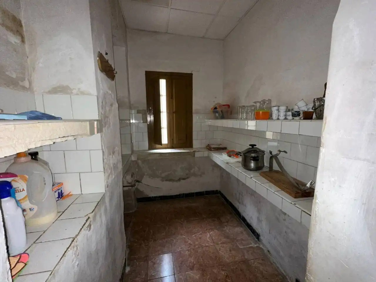 Cocina de Casa o chalet en venta en Archena con Terraza