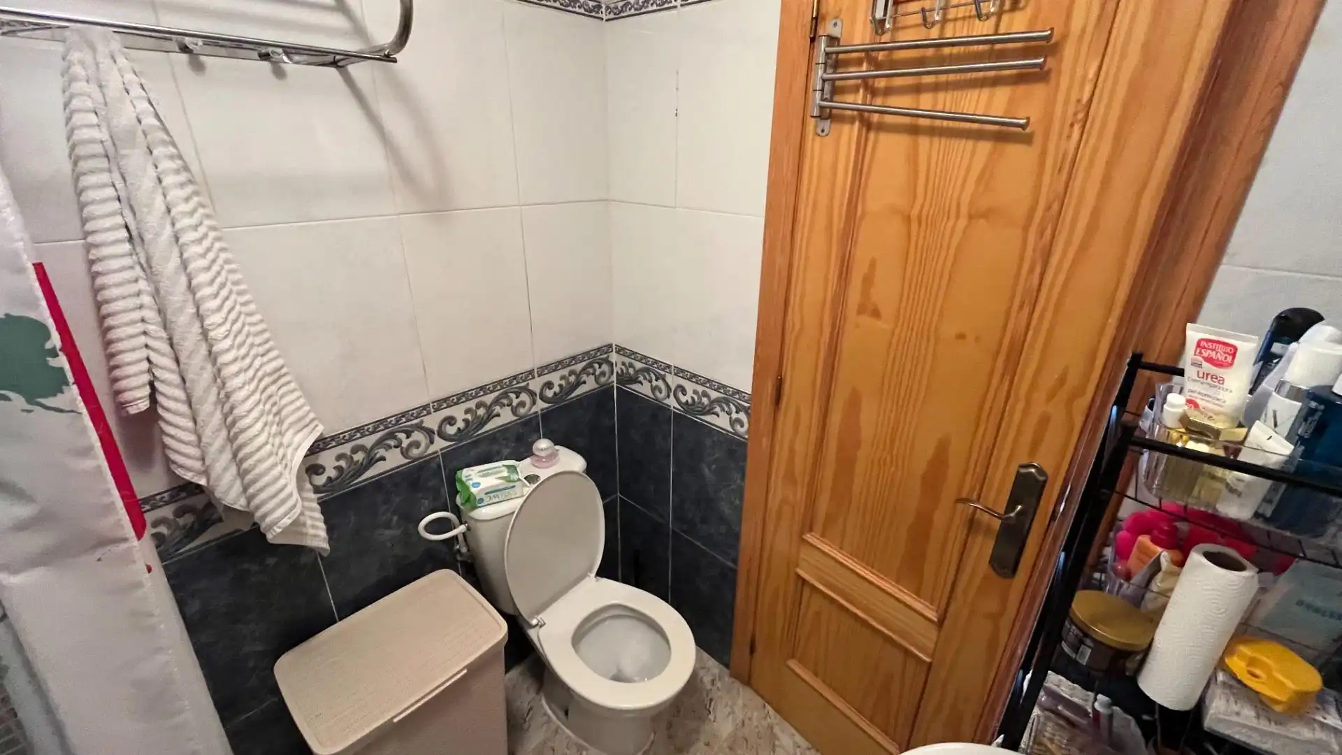 Bathroom of Apartments for rent in Orihuela  with Air Conditioner, Terrace and Furnished