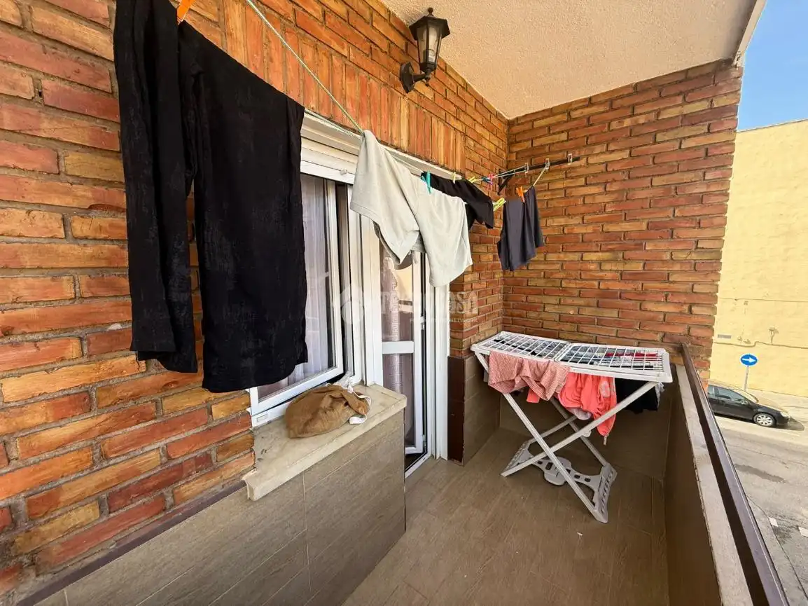 Balcony of Flat for sale in Pintores - Ferial