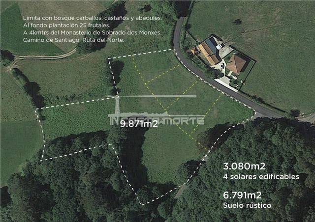 Terreno residencial en Venta en Sobrado (A Coruña)