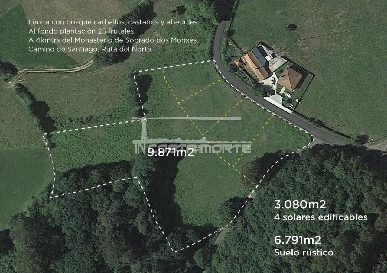 Residencial en venda en Sobrado (A Coruña)