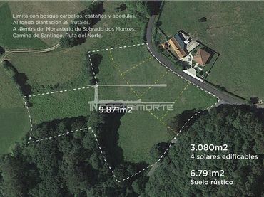 Terreny residencial en venda a Sobrado (A Coruña)