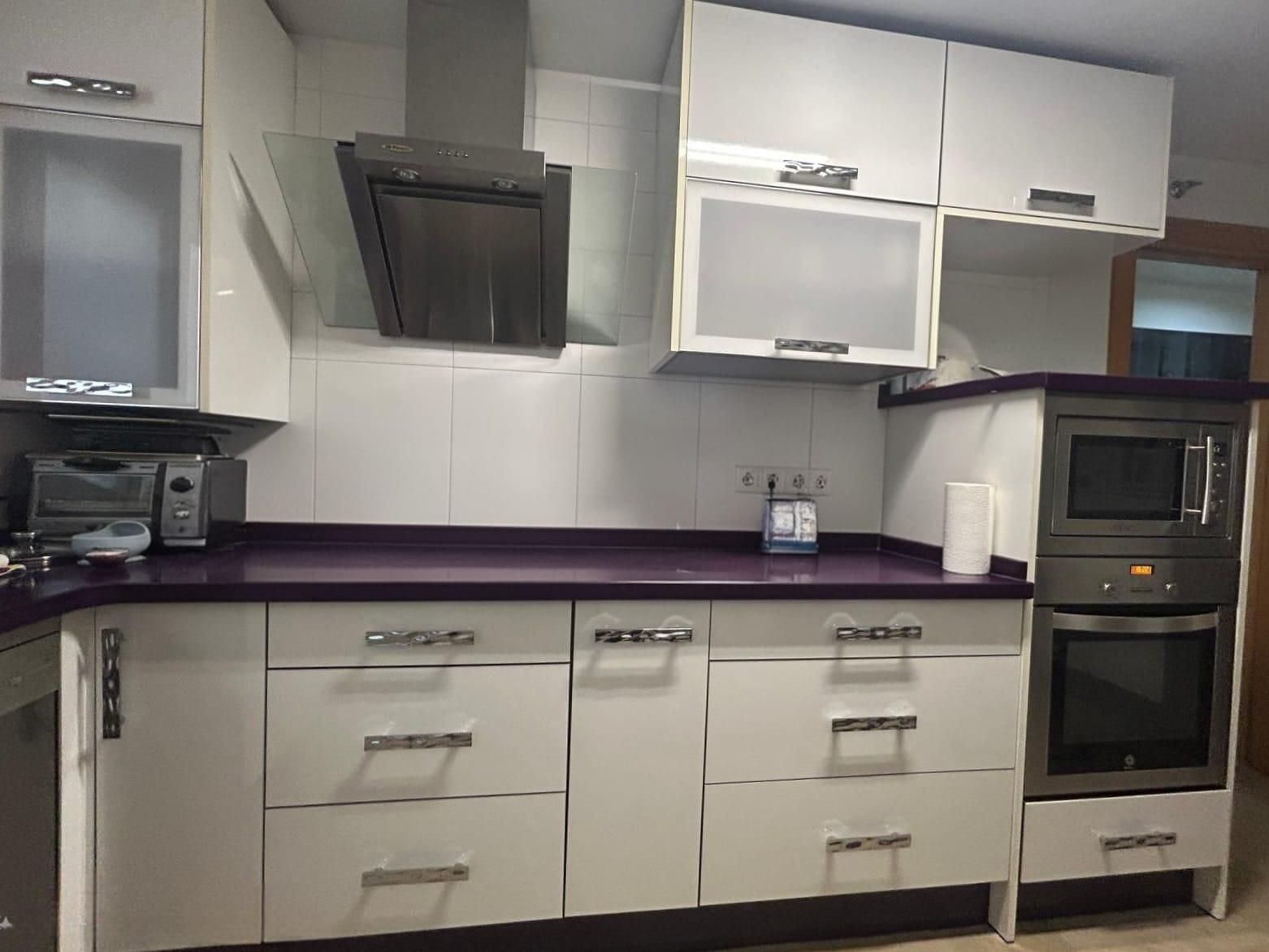 Kitchen of Flat for sale in El Ejido  with Air Conditioner, Terrace and Storage room