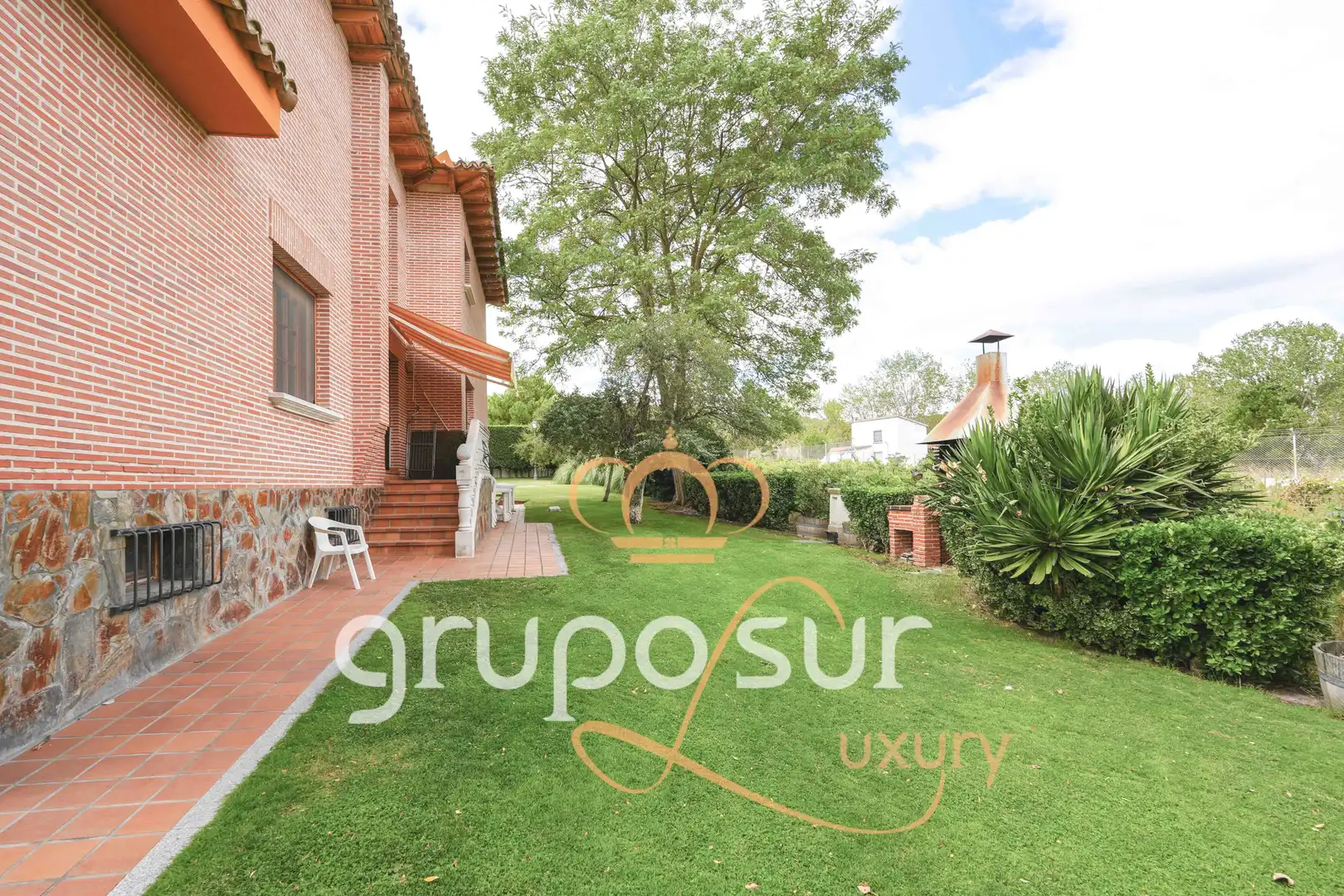 Jardín de Casa o chalet en venta en Traspinedo con Calefacción, Jardín privado y Terraza