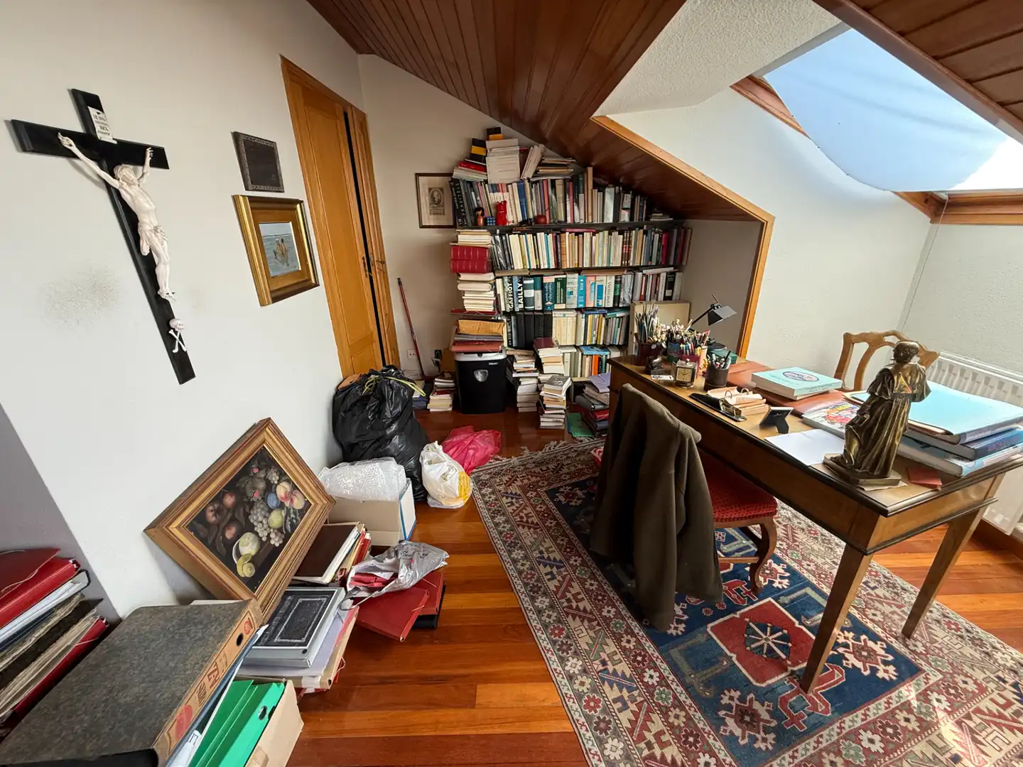 Attic for sale in Oviedo   with Heating and Storage room