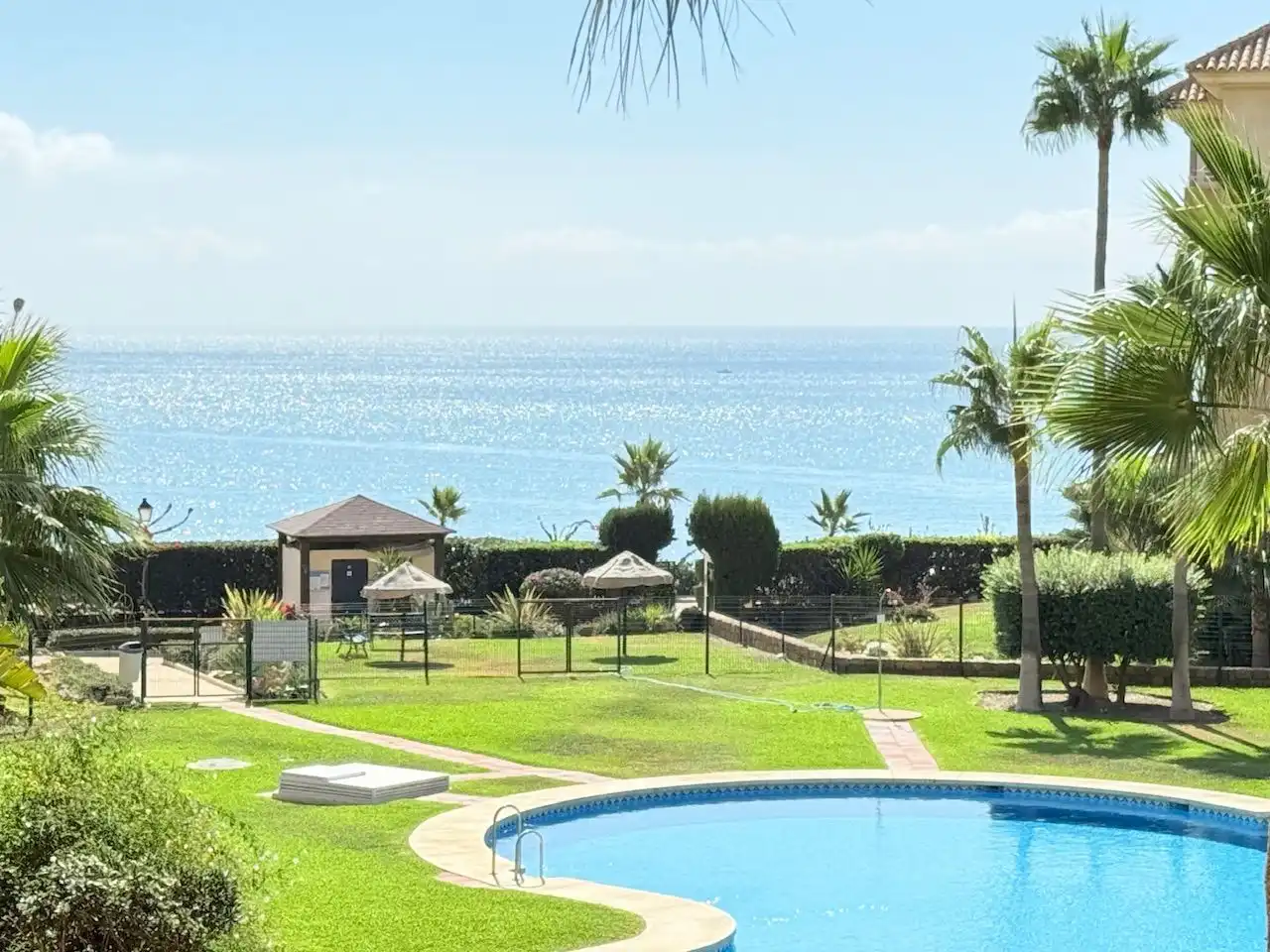 Jardí de Pis en venda en Torrox amb Aire condicionat, Calefacció i Terrassa