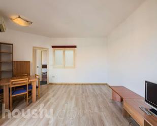 Living room of Attic for sale in  Barcelona Capital  with Air Conditioner, Terrace and Balcony